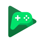 Logo of Google Play Games android Application 