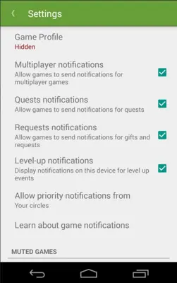 Google Play Games android App screenshot 0