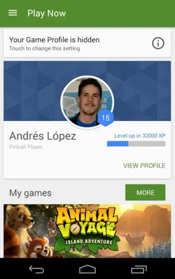 Google Play Games android App screenshot 4